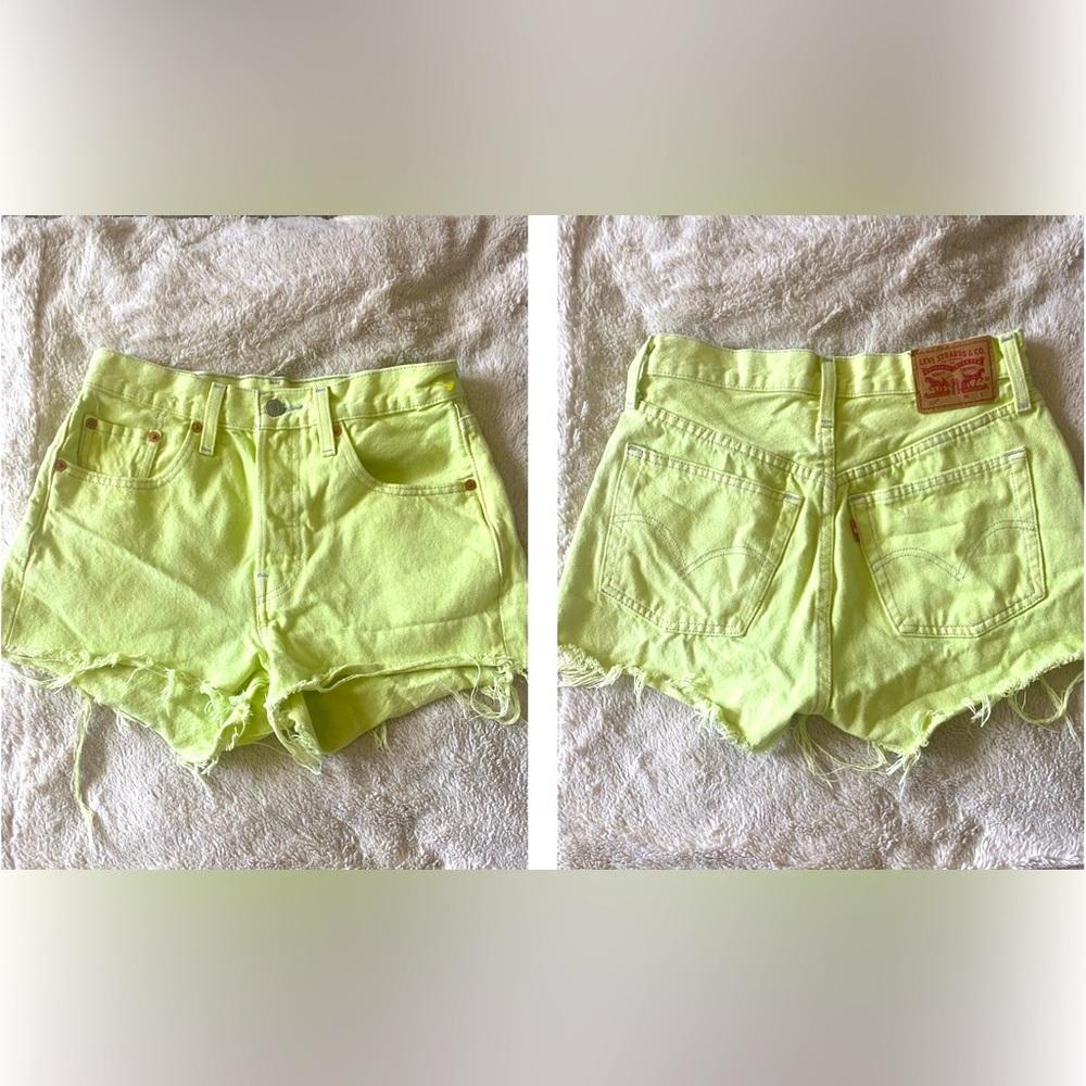 Levi Strauss & Co Original Short for Women